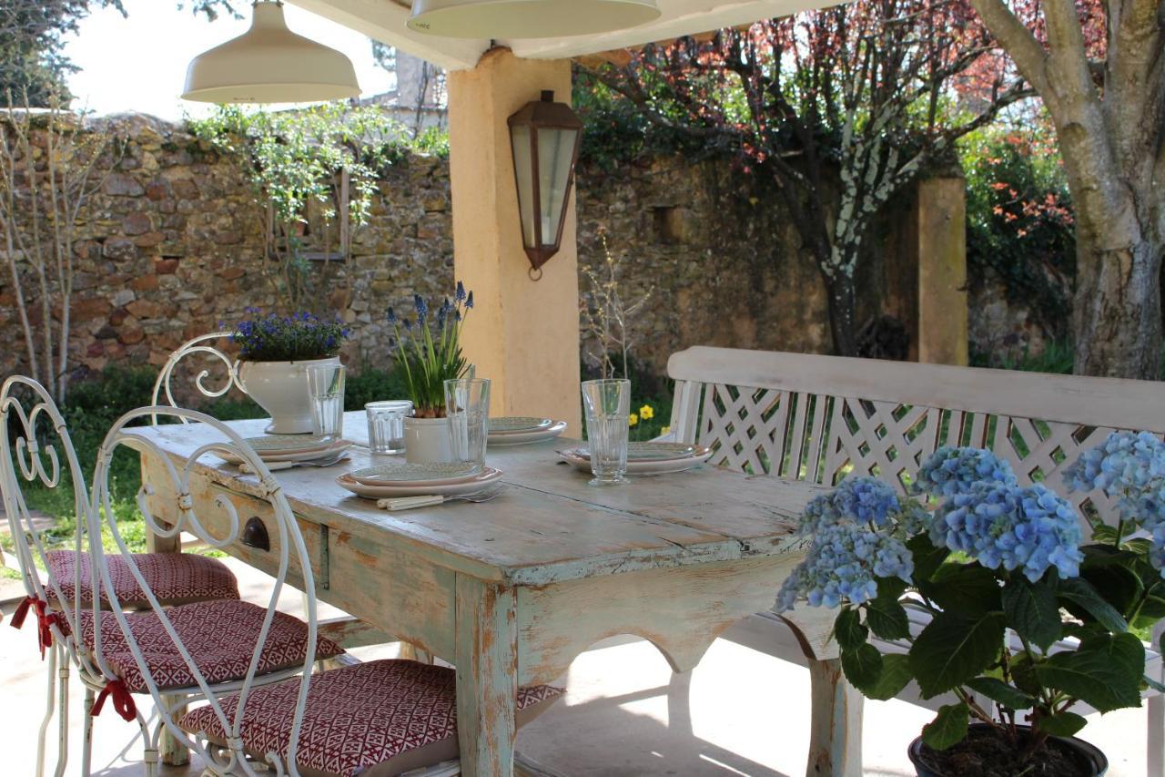 Les Romarins B&B, 10 Min D'Uzes, Piscine Et Grand Jardin, Table D'Hote Экстерьер фото