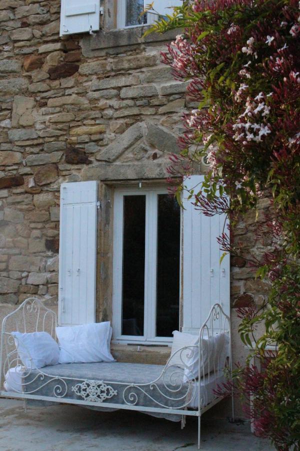 Les Romarins B&B, 10 Min D'Uzes, Piscine Et Grand Jardin, Table D'Hote Экстерьер фото