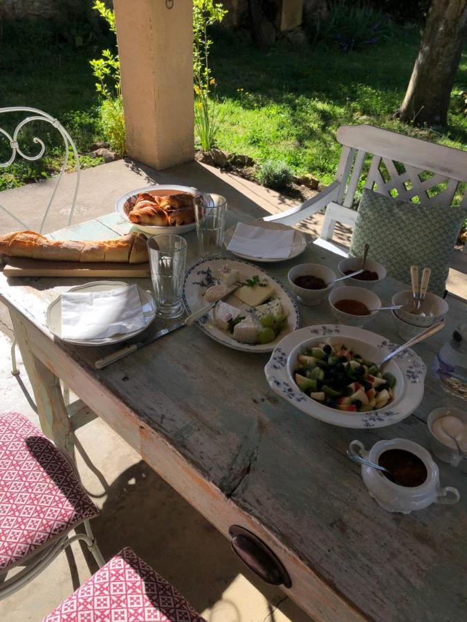 Les Romarins B&B, 10 Min D'Uzes, Piscine Et Grand Jardin, Table D'Hote Экстерьер фото