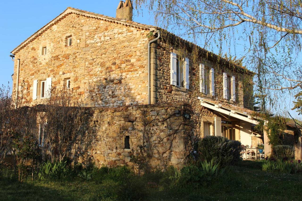 Les Romarins B&B, 10 Min D'Uzes, Piscine Et Grand Jardin, Table D'Hote Экстерьер фото