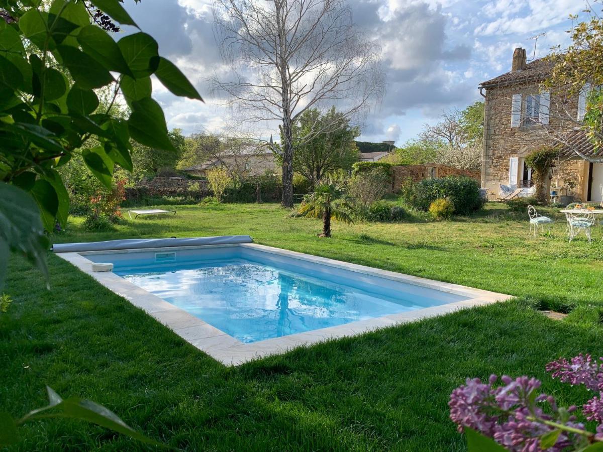 Les Romarins B&B, 10 Min D'Uzes, Piscine Et Grand Jardin, Table D'Hote Экстерьер фото